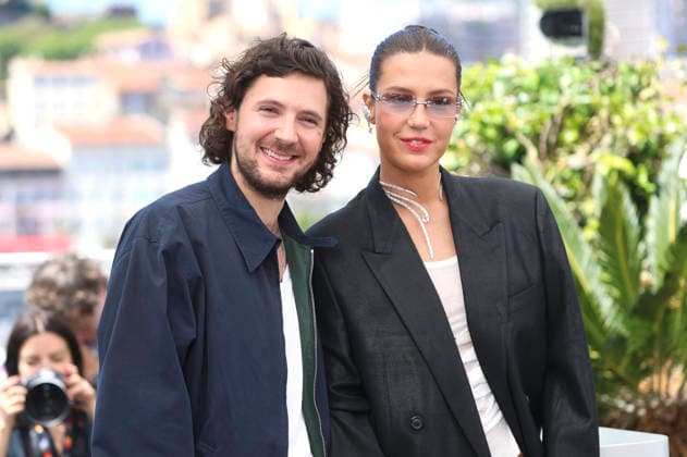 Vincent Lacoste und Adele Exarchopoulos beim Photocall zum Kinofilm Mariage au goÃ»t d orange Orange Flavoured Wedding auf dem Festival de Cannes 2026 79. Internationale Filmfestspiele von Cannes am Palais des Festivals. Cannes, 20.05.2026 *** Vincent Lacoste and Adele Exarchopoulos at the photocall for the feature film Mariage au goût d orange Orange Flavored Wedding at the Festival de Cannes 2026 79 Cannes International Film Festival at the Palais des Festivals Cannes, 20 05 2026 Foto:xD.xBedrosianx xFuturexImagex orange_6518