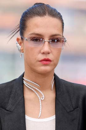 Adele Exarchopoulos beim Photocall zum Kinofilm Mariage au goÃ»t d orange Orange Flavoured Wedding auf dem Festival de Cannes 2026 79. Internationale Filmfestspiele von Cannes am Palais des Festivals. Cannes, 20.05.2026 *** Adele Exarchopoulos at the photocall for the feature film Mariage au goût d orange Orange Flavored Wedding at the Festival de Cannes 2026 79 Cannes International Film Festival at the Palais des Festivals Cannes, 20 05 2026 Foto:xD.xBedrosianx xFuturexImagex orange_6532