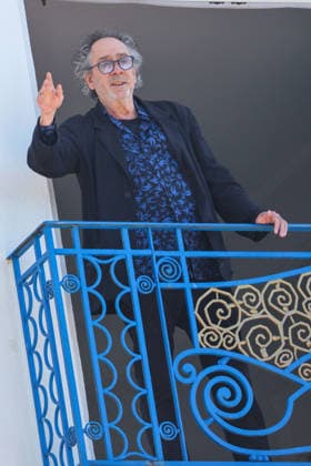 Cannes - Tim Burton on The Martinez Balcony Tim Burton is seen at the Hotel Martinez during the 79th annual Cannes Film Festival on May 20, 2026 in Cannes, France. Photo by Shootpix ABACAPRESS.COM Cannes France  Copyright: xShootpix ABACAx