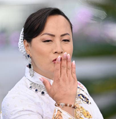 79th Cannes Film Festival: Les Elephants dans la brume (Elephants in the Fog) photocall CANNES, FRANCE - MAY 20: Nepalese actress Pushpa Thing Lama poses during a photocall for the film Les Elephants dans la brume (Elephants in the Fog) at the 79th edition of the Cannes Film Festival in Cannes, France on May 20, 2026. Mustafa Yalcin Anadolu Cannes France. Editorial use only. Please get in touch for any other usage.  Copyright: x2026xAnadoluxMustafaxYalcinx