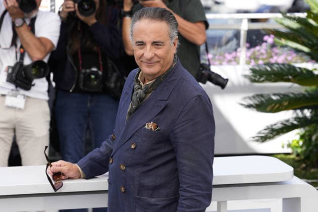 Foto IPP Daniele Cifala’ Cannes 20 05 2026 Diamond Photocall - The 79th Annual Cannes Film Festival nella foto :Andy Garcia poses during the Diamond photocall at the 79th annual Cannes Film Festival at Palais des Festivals on May 20, 2026 in Cannes, France. *** IPP Photo Daniele Cifala Cannes 20 05 2026 Diamond Photocall The 79th Annual Cannes Film Festival in the photo Andy Garcia poses during the Diamond photocall at the 79th annual Cannes Film Festival at Palais des Festivals on May 20, 2026 in Cannes, France 