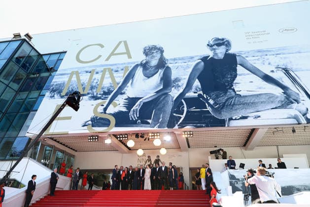 May 20, 2026, Cannes, Cote D azur, France: Cast of whom UIT HARPO, JEAN-BAPTISTE MARRE, GUEST, EMMANUEL MARRE, MATHILDE ABD EL KADER, SANDRINE BLANCKE, and SWANN ARLAUD on the red carpet for the screening of A MAN OF HIS TIME at the 79th Annual Cannes Film Festival at Palais des Festivals in Cannes, France Cannes France  - ZUMAc179 20260520_zep_c179_001 Copyright: xMickaelxChavetx