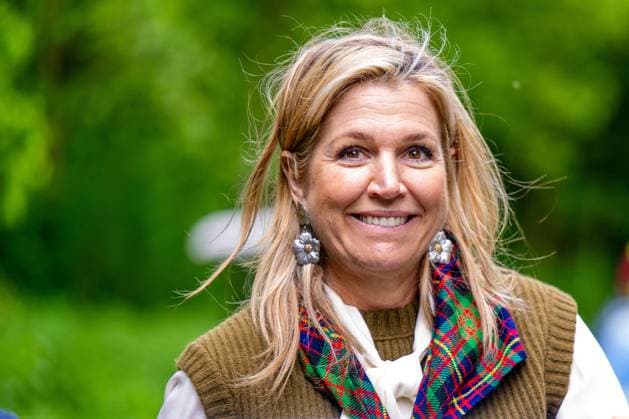 Zeewolde, The Netherlands, 2026-05-20 13:46:19 ZEEWOLDE, 20-05-2026, Scouting Estate Zeewolde. Queen Maxima pays a working visit to Scouting Netherlands in Zeewolde. Queen Maxima visits the organization s office and Scouting Estate Zeewolde. PHOTO: NLBeeld Patrick van Emst Credit: NL Beeld Patrick van Emst  Copyright: xx x