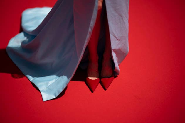 Cannes Notre Salut Red Carpert EB Atmosphere or Ambiance on the red carpet before the Notre Salut screening during the 79th annual Cannes Film Festival at Palais des Festivals on May 20, 2026 in Cannes, France. Photo by Eliot Blondet ABACAPRESS.COM Cannes France France  Copyright: xBlondetxEliot ABACAx