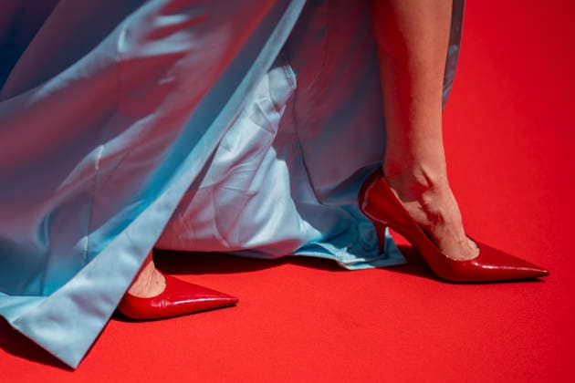 Cannes Notre Salut Red Carpert EB Atmosphere or Ambiance on the red carpet before the Notre Salut screening during the 79th annual Cannes Film Festival at Palais des Festivals on May 20, 2026 in Cannes, France. Photo by Eliot Blondet ABACAPRESS.COM Cannes France France  Copyright: xBlondetxEliot ABACAx