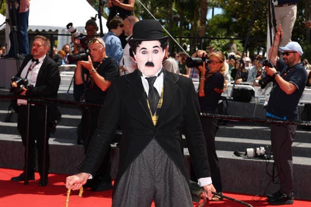 May 20, 2026, Cannes, Cote D azur, France: A CHARLIE CHAPLINK look-alike on the red carpet for the screening of A MAN OF HIS TIME at the 79th Annual Cannes Film Festival at Palais des Festivals in Cannes, France Cannes France  - ZUMAc179 20260520_zep_c179_020 Copyright: xMickaelxChavetx