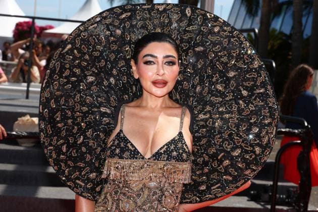 May 20, 2026, Cannes, Cote D azur, France: TARINA PATEL on the red carpet for the screening of A MAN OF HIS TIME at the 79th Annual Cannes Film Festival at Palais des Festivals in Cannes, France Cannes France  - ZUMAc179 20260520_zep_c179_018 Copyright: xMickaelxChavetx