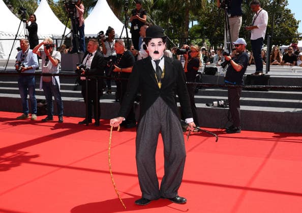May 20, 2026, Cannes, Cote D azur, France: A CHARLIE CHAPLINK look-alike on the red carpet for the screening of A MAN OF HIS TIME at the 79th Annual Cannes Film Festival at Palais des Festivals in Cannes, France Cannes France  - ZUMAc179 20260520_zep_c179_019 Copyright: xMickaelxChavetx