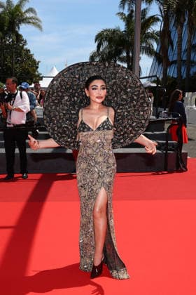 May 20, 2026, Cannes, Cote D azur, France: TARINA PATEL on the red carpet for the screening of A MAN OF HIS TIME at the 79th Annual Cannes Film Festival at Palais des Festivals in Cannes, France Cannes France  - ZUMAc179 20260520_zep_c179_017 Copyright: xMickaelxChavetx