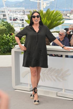 Bitter Christmas Photocall at 79th Festival de Cannes - Cannes, France CANNES, FRANCE. May 20, 2026: Rossy de Palma at the photocall for Bitter Christmas at the 79th Festival de Cannes. CAP GOL GOL Cannes Provence-Alpes-Côte d Azur France Copyright: xRickxGold CapitalxPicturesx