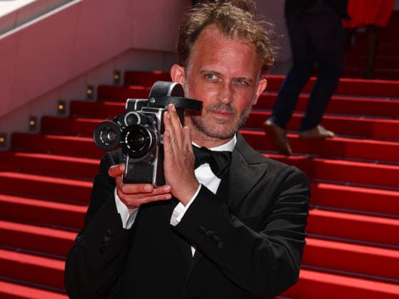 May 20, 2026, Cannes, Cote D azur, France: EMMANUEL MARRE on the red carpet for the screening of A MAN OF HIS TIME at the 79th Annual Cannes Film Festival at Palais des Festivals in Cannes, France Cannes France - ZUMAc179 20260520_zep_c179_014 Copyright: xMickaelxChavetx