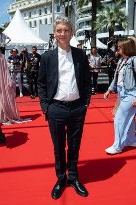 Cannes Notre Salut screening NG Swann Arlaud attending the ‘Notre Salut’ Screening and Red Carpet at Palais Des Festivals in Cannes, France on May 20 2026 as part of the 79th Cannes Film Festival. Photo by Nicolas Genin ABACAPRESS.COM Cannes France  Copyright: xGeninxNicolas ABACAx