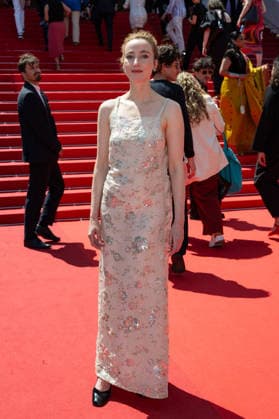 Cannes Notre Salut screening NG Sandrine Blancke attending the ‘Notre Salut’ Screening and Red Carpet at Palais Des Festivals in Cannes, France on May 20 2026 as part of the 79th Cannes Film Festival. Photo by Nicolas Genin ABACAPRESS.COM Cannes France  Copyright: xGeninxNicolas ABACAx