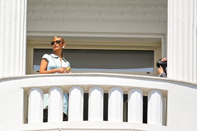 Bella Hadid during a photoshoot for her perfume, Orebella , on the balcony of the Martinez Hotel during the 79th Cannes International Film Festival, France, on May 20, 2026 Gedeon Taieb Bestimage Bella Hadid during a photoshoot for her perfume, Orebella , on the balcony of the Martinez Hotel during the 79th Cannes International Film Festival, France, on May 20, 2026 Cannes France  Copyright: xGedeonxTaiebx xBestimagexGedeonxTaiebx xBestimagex