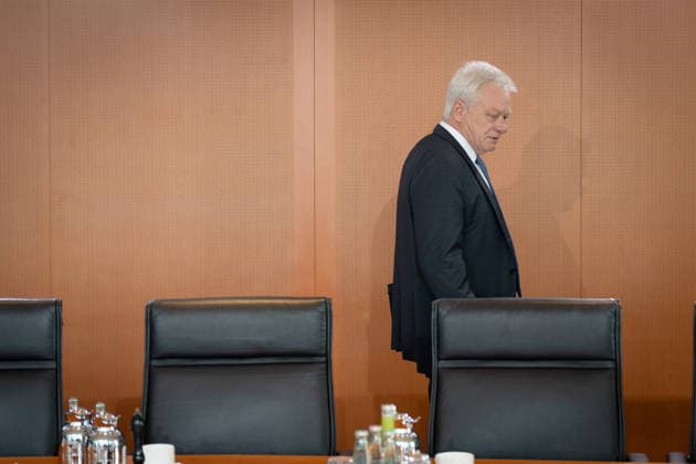 Kabinettsitzung, Bundesregierung, Auftakt Auftakt, Kabinettsitzung, Bundesregierung, Alois Rainer, Bundesminister, Ernährung, Landwirtschaft Berlin Berlin GER *** Cabinet meeting, Federal Government, Federal Minister, Alois Rainer, Federal Minister, Food, Agriculture Berlin Berlin GER