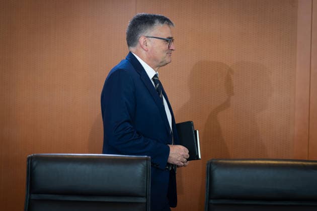 Kabinettsitzung, Bundesregierung, Auftakt Auftakt, Kabinettsitzung, Bundesregierung, Stefan Kornelius, Regierungssprecher Berlin Berlin GER *** Cabinet meeting, Federal Government, Kick-off Kick-off, Cabinet meeting, Federal Government, Stefan Kornelius, Government Spokesman Berlin Berlin GER