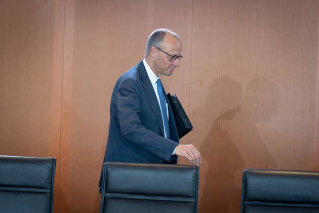 Kabinettsitzung, Bundesregierung, Auftakt Auftakt, Kabinettsitzung, Bundesregierung, Bundeskanzler, Friedrich Merz Berlin Berlin GER *** Cabinet meeting, Federal Government, Federal Chancellor, Friedrich Merz Berlin Berlin GER