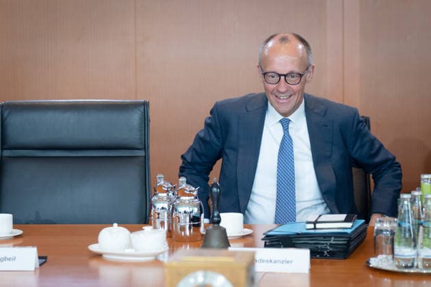 Kabinettsitzung, Bundesregierung, Auftakt Auftakt, Kabinettsitzung, Bundesregierung, Bundeskanzler, Friedrich Merz Berlin Berlin GER *** Cabinet meeting, Federal Government, Federal Chancellor, Friedrich Merz Berlin Berlin GER