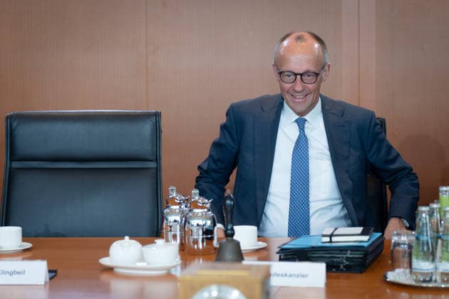 Kabinettsitzung, Bundesregierung, Auftakt Auftakt, Kabinettsitzung, Bundesregierung, Bundeskanzler, Friedrich Merz Berlin Berlin GER *** Cabinet meeting, Federal Government, Federal Chancellor, Friedrich Merz Berlin Berlin GER