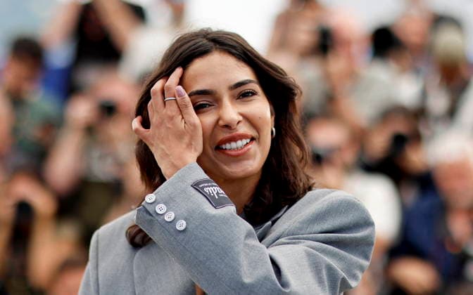 Soundos Mosbah at the photocall of the film Le Triangle D Or at the 79th International Film Festival in Cannes, France on May 20, 2026 Jacovides Moreau Bestimage Le Triangle D Or photocall at the 79th annual Cannes Film Festival at Palais des Festivals on May 20, 2026 in Cannes, France Cannes France  Copyright: xJACOVIDES-MOREAUx xBESTIMAGExJACOVIDES-MOREAUx xBESTIMAGEx