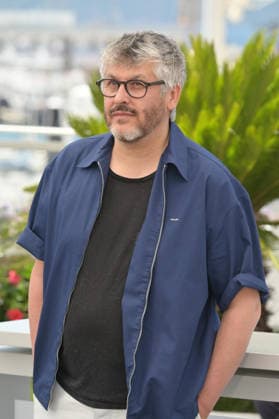 Orange-Flavoured Wedding Photocall at 79th Festival de Cannes - Cannes, France CANNES, FRANCE. May 20, 2026: Christophe Honore at the photocall for Orange-Flavoured Wedding at the 79th Festival de Cannes. CAP GOL GOL Cannes Provence-Alpes-Côte d Azur France Copyright: xRickxGold CapitalxPicturesx