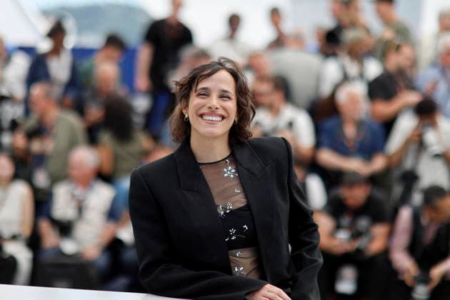 Hélène Rosselet Ruiz at the photocall of the film Le Triangle D Or at the 79th International Film Festival in Cannes, France on May 20, 2026 Jacovides Moreau Bestimage Le Triangle D Or photocall at the 79th annual Cannes Film Festival at Palais des Festivals on May 20, 2026 in Cannes, France Cannes France  Copyright: xJACOVIDES-MOREAUx xBESTIMAGExJACOVIDES-MOREAUx xBESTIMAGEx