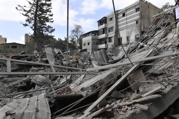 The Israeli army targeted a health center in southern Lebanon TYRE, LEBANON - MAY 20: A general view of the heavy destruction following an Israeli airstrike on a health center belonging to the Islamic Health Authority (Hayaa) in the Al-Mashouk area near the southern city of Tyre, Lebanon, on May 20, 2026. Hossam Basil Shabat Anadolu Tyre Lebanon. Editorial use only. Please get in touch for any other usage.  Copyright: x2026xAnadoluxHossamxBasilxShabatx
