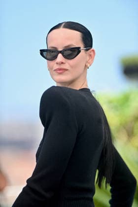 Cannes Amarga Navidad Photocall FC Milena Smit attending the Amarga Navidad photocall during the 79th Cannes Film Festival in Cannes, France on May 20, 2026. Photo by Franck Castel ABACAPRESS.COM Cannes  Copyright: xCastelxFranck ABACAx
