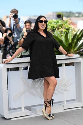 Cannes Amarga Navidad Photocall FC Pedro Almodovar, Victoria Luengo, Aitana Sanchez-Gijon, Quim Gutierrez, Leonardo Sbaraglia, Rossy De Palma, Barbara Lennie and Milena Smit attending the Amarga Navidad photocall during the 79th Cannes Film Festival in Cannes, France on May 20, 2026. Photo by Franck Castel ABACAPRESS.COM Cannes  Copyright: xCastelxFranck ABACAx