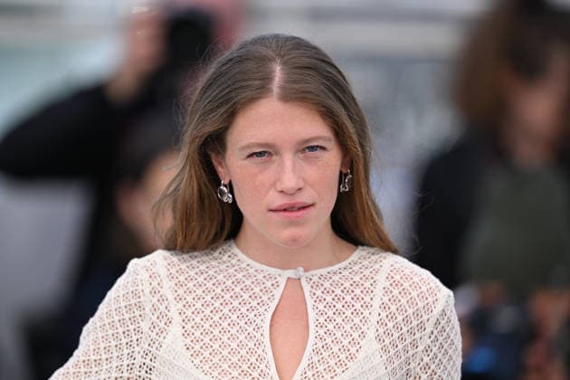 79th Cannes Film Festival: Minotaure (Minotaur) photocall CANNES, FRANCE - MAY 20: Russian actress Varvara Shmykova poses during a photocall for the film Minotaure (Minotaur) at the 79th edition of the Cannes Film Festival in Cannes, France on May 20, 2026. Mustafa Yalcin Anadolu Cannes France. Editorial use only. Please get in touch for any other usage.  Copyright: x2026xAnadoluxMustafaxYalcinx