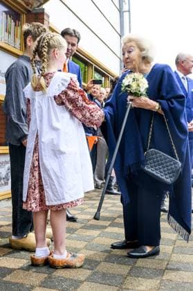 Noordwolde, The Netherlands, 2026-05-20 13:03:20 NOORDWOLDE, 20-05-2026, Princess Beatrix of the Basketry Museum visits the National Basketry Museum in Noordwolde. The museum is celebrating its 25th anniversary with a special Top 25 exhibition featuring remarkable woven works and contemporary applications of basketry. PHOTO: NLBeeld Patrick van Emst Credit: NL Beeld Patrick van Emst  Copyright: xx x