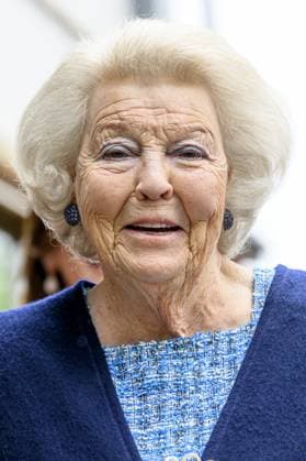 Noordwolde, The Netherlands, 2026-05-20 13:03:35 NOORDWOLDE, 20-05-2026, Princess Beatrix of the Basketry Museum visits the National Basketry Museum in Noordwolde. The museum is celebrating its 25th anniversary with a special Top 25 exhibition featuring remarkable woven works and contemporary applications of basketry. PHOTO: NLBeeld Patrick van Emst Credit: NL Beeld Patrick van Emst  Copyright: xx x