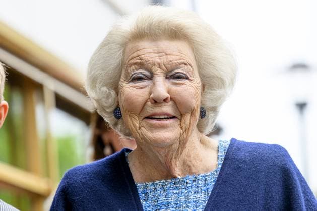Noordwolde, The Netherlands, 2026-05-20 13:03:35 NOORDWOLDE, 20-05-2026, Princess Beatrix of the Basketry Museum visits the National Basketry Museum in Noordwolde. The museum is celebrating its 25th anniversary with a special Top 25 exhibition featuring remarkable woven works and contemporary applications of basketry. PHOTO: NLBeeld Patrick van Emst Credit: NL Beeld Patrick van Emst  Copyright: xx x