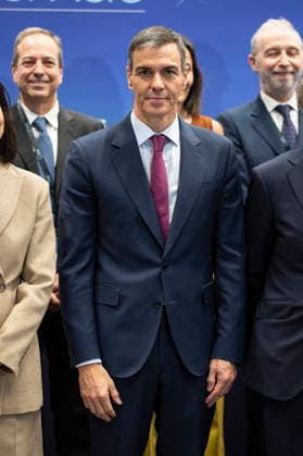 Pedro Sanchez at the official closing ceremony of the Space 2026 Congress in Madrid - 20 May 2026 The President of the Government, Pedro Sanchez attends the official closing ceremony of the Space 2026 Congress, at the Mutua Madrilena Auditorium. Madrid Spain Copyright: xAtilanoxGarciax xSOPAxImagesx photos19560