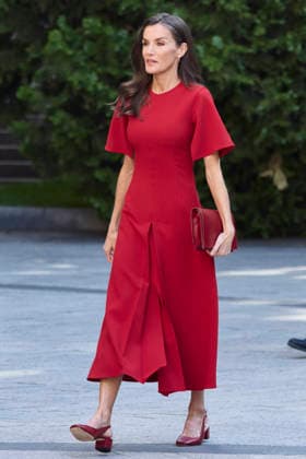 May 20, 2026, Madrid, Spain: QUEEN LETIZIA of Spain attends the 15th Luis Carandell Journalism Award in Madrid. Madrid Spain  - ZUMAc260 20260520_zep_c260_005 Copyright: xMikexChicorrox