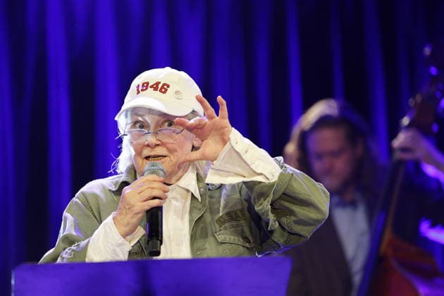 Gitte Haenning; Ich bin stark 80 Jahre Gitte Haenning, am 20.05.2026 in Berlin, (TIPI AM KANZLERAMT), Deutschland *** Gitte Haenning I am strong 80 years Gitte Haenning, on 20 05 2026 in Berlin, TIPI AM KANZLERAMT , Germany