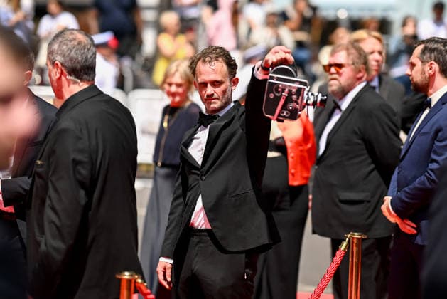 79ème Festival International du Film de Cannes Montée des marches du film Notre Salut 79th International Cannes Film Festival Red Carpet of Notre Salut movie 456506 2026 05 20 Marre, Emmanuel  Copyright: xEstellexCarlierx xStarfacex STAR_456506_005