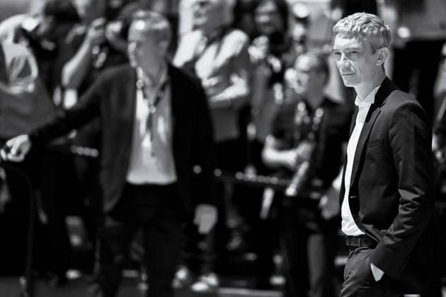 79ème Festival International du Film de Cannes Montée des marches du film Notre Salut 79th International Cannes Film Festival Red Carpet of Notre Salut movie 456506 2026 05 20 Arlaud, Swann  Copyright: xEstellexCarlierx xStarfacex STAR_456506_017