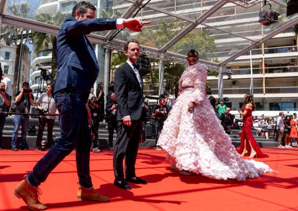 79ème Festival International du Film de Cannes Montée des marches du film Notre Salut 79th International Cannes Film Festival Red Carpet of Notre Salut movie 456506 2026 05 20 Marre, Emmanuel  Copyright: xEstellexCarlierx xStarfacex STAR_456506_020
