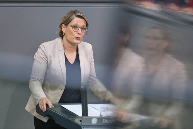 Berlin, Deutschland, 20.05.2026: Deutscher Bundestag: 79. Bundestagssitzung: Bundesministerin der Justiz und für Verbraucherschutz Stefanie Hubig (SPD) *** Berlin, Germany, 20 05 2026 German Bundestag 79 Bundestag session Federal Minister of Justice and Consumer Protection Stefanie Hubig SPD Copyright: xdtsxNachrichtenagenturx dts_119643