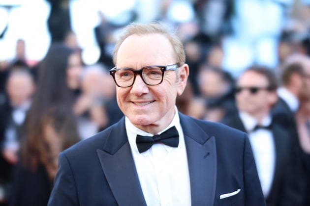 Cannes - La Bataille De Gaulle: L Age De Fer De Gaulle: Tilting Iron Red Carpet Kevin Spacey at the La Bataille De Gaulle: L Age De Fer (De Gaulle: Tilting Iron) screening on the red carpet during the 79th annual Cannes Film Festival at Palais des Festivals on May 20, 2026 in Cannes, France. Photo by Jerome Domine ABACAPRESS.COM Cannes France  Copyright: xDominexJerome ABACAx