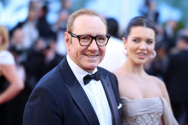 Cannes - La Bataille De Gaulle: L Age De Fer De Gaulle: Tilting Iron Red Carpet Kevin Spacey at the La Bataille De Gaulle: L Age De Fer (De Gaulle: Tilting Iron) screening on the red carpet during the 79th annual Cannes Film Festival at Palais des Festivals on May 20, 2026 in Cannes, France. Photo by Jerome Domine ABACAPRESS.COM Cannes France  Copyright: xDominexJerome ABACAx
