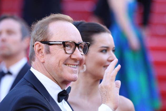 Cannes - La Bataille De Gaulle: L Age De Fer De Gaulle: Tilting Iron Red Carpet Kevin Spacey at the La Bataille De Gaulle: L Age De Fer (De Gaulle: Tilting Iron) screening on the red carpet during the 79th annual Cannes Film Festival at Palais des Festivals on May 20, 2026 in Cannes, France. Photo by Jerome Domine ABACAPRESS.COM Cannes France  Copyright: xDominexJerome ABACAx