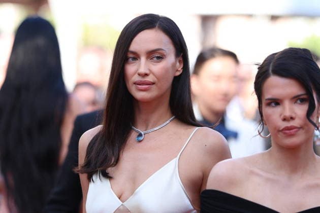 Cannes - La Bataille De Gaulle: L Age De Fer De Gaulle: Tilting Iron Red Carpet Irina Shayk at the La Bataille De Gaulle: L Age De Fer (De Gaulle: Tilting Iron) screening on the red carpet during the 79th annual Cannes Film Festival at Palais des Festivals on May 20, 2026 in Cannes, France. Photo by Jerome Domine ABACAPRESS.COM Cannes France  Copyright: xDominexJerome ABACAx