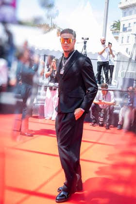 Dinor Montée des marches du film Notre Salut lors du 79ème Festival International du Film de Cannes, le 20 mai 2026 Olivier Borde Bestimage Red carpet for Notre Salut at the 79th Cannes International Film Festival on May 20, 2026 Cannes France  Copyright: xOLIVIERxBORDEx xBESTIMAGExOLIVIERxBORDEx xBESTIMAGEx