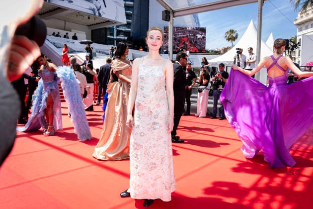 Sandrine Blancke Montée des marches du film Notre Salut lors du 79ème Festival International du Film de Cannes, le 20 mai 2026 Olivier Borde Bestimage Red carpet for Notre Salut at the 79th Cannes International Film Festival on May 20, 2026 Cannes France  Copyright: xOLIVIERxBORDEx xBESTIMAGExOLIVIERxBORDEx xBESTIMAGEx
