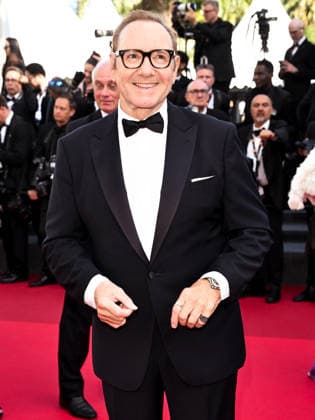 IPA84904842 - Cannes, 79th Cannes Film Festival 2025 - evening 9. red carpet LA BATAILLE DE GAULLE : L Ã‚GE DE FER. Pictured is Kevin Spacey  Copyright: xSimonexComix xPoolxPhotoxEventsx07x 84904842