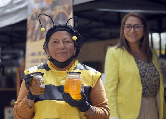 CUENCA COLMENA FEST 2026 Cuenca,Ecuador May 20, 2026 The third edition of Colmena Fest 2026 is being held in the park of flowers in Cuenca from May 20 to 23, 2026 This gastronomic, handicraft and productive festival seeks to commemorate World Bee Day and promote sustainable beekeeping in the region photo Boris Romoleroux API SOI CUENCA COLMENAFEST2026 a00298be69d921843360cd436a3d7b97 Copyright: xBORISxROMOLEROUXx