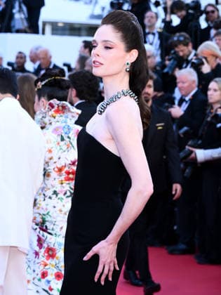 IPA84904898 - Cannes, 79th Cannes Film Festival 2025 - evening 9. red carpet LA BATAILLE DE GAULLE : L Ã‚GE DE FER. Pictured: Coco Rocha  Copyright: xTerenghi Ipa-Agency.netx xPoolxPhotoxEventsx07x 84904898