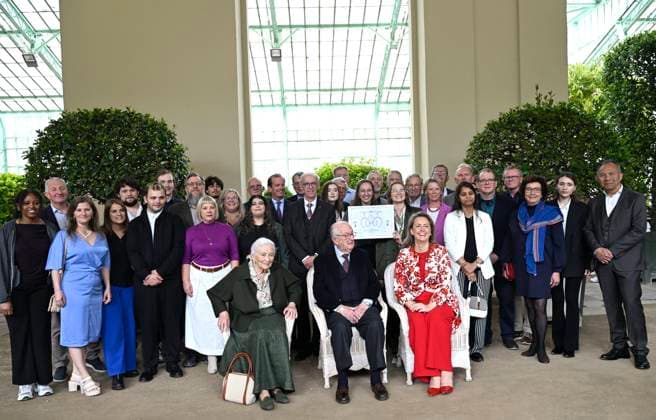 Queen Paola Foundation Awards 2026 BRUSSELS, BELGIUM - MAY 20 : Queen Paola Foundation Awards 2026 : King Albert II and Queen Paola, accompanied by Her Royal Highness Princess Claire, attended the presentation of the Queen Paola Foundation Awards in the Orangery at Laeken Palace. Through these Awards, the Foundation aims to recognise initiatives that promote the inclusion and education of disadvantaged young people aged between 3 and 25, whilst inspiring others to get involved or to set up similar projects on May 20, 2026 in Brussels, Belgium, 20 05 2026 Brussels Belgium  Copyright: xDidierxLebrunx